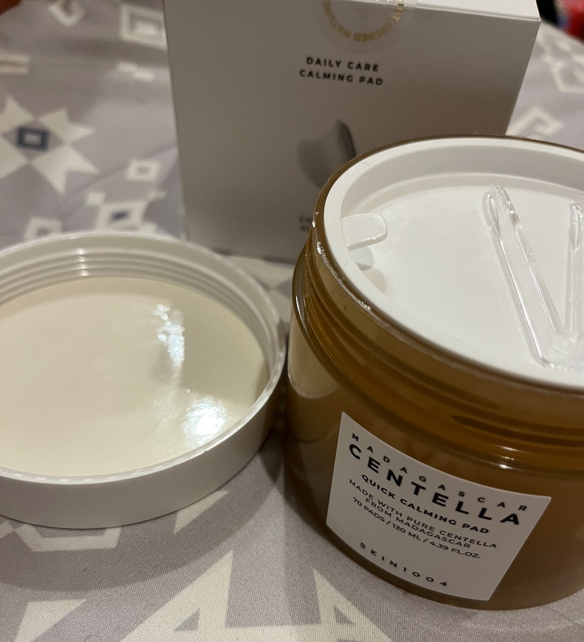 センテラ クイックカーミングパッド/SKIN1004/トナーパッドを使ったクチコミ（1枚目）