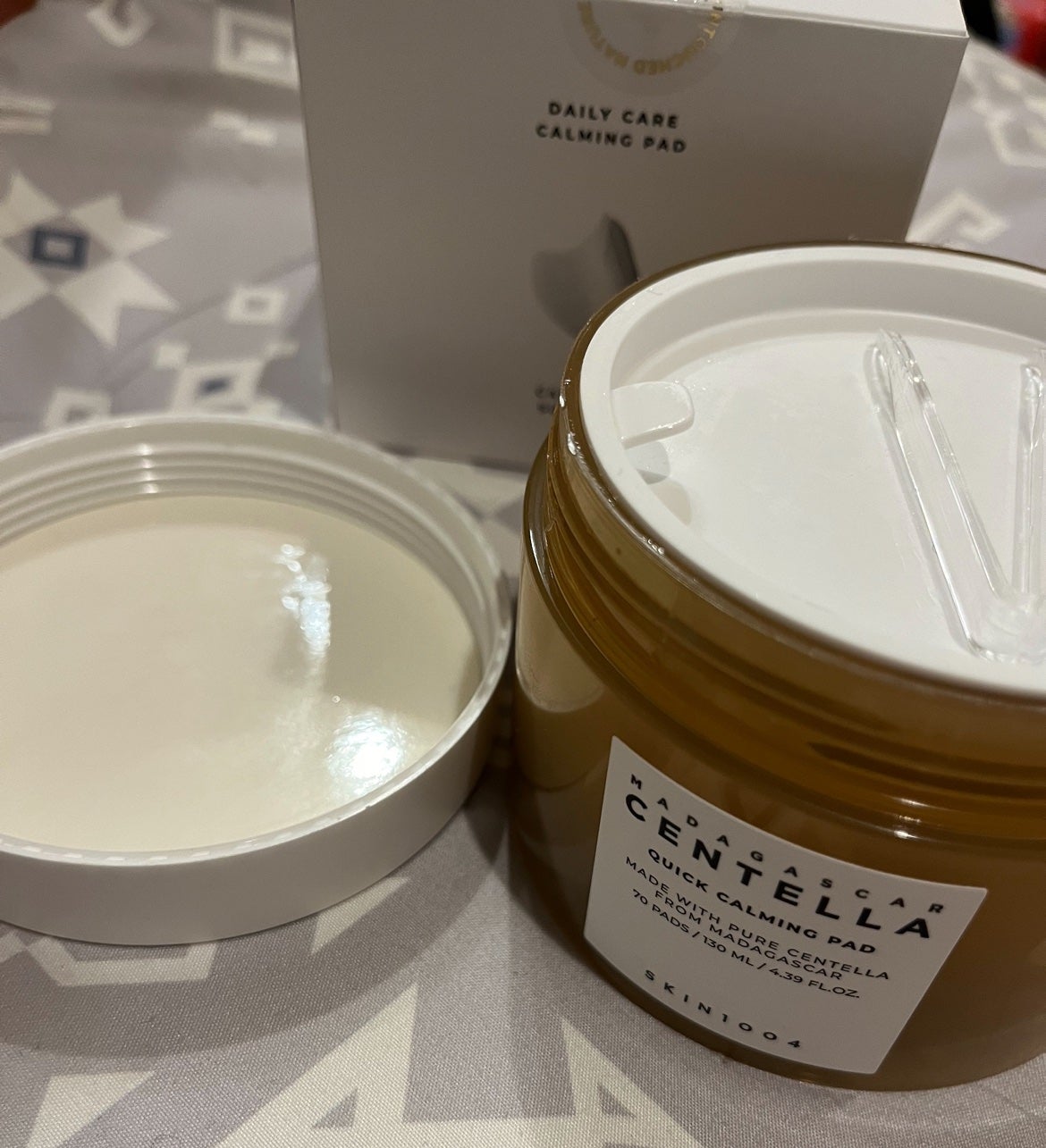 センテラ クイックカーミングパッド/SKIN1004/トナーパッドを使ったクチコミ(1枚目)