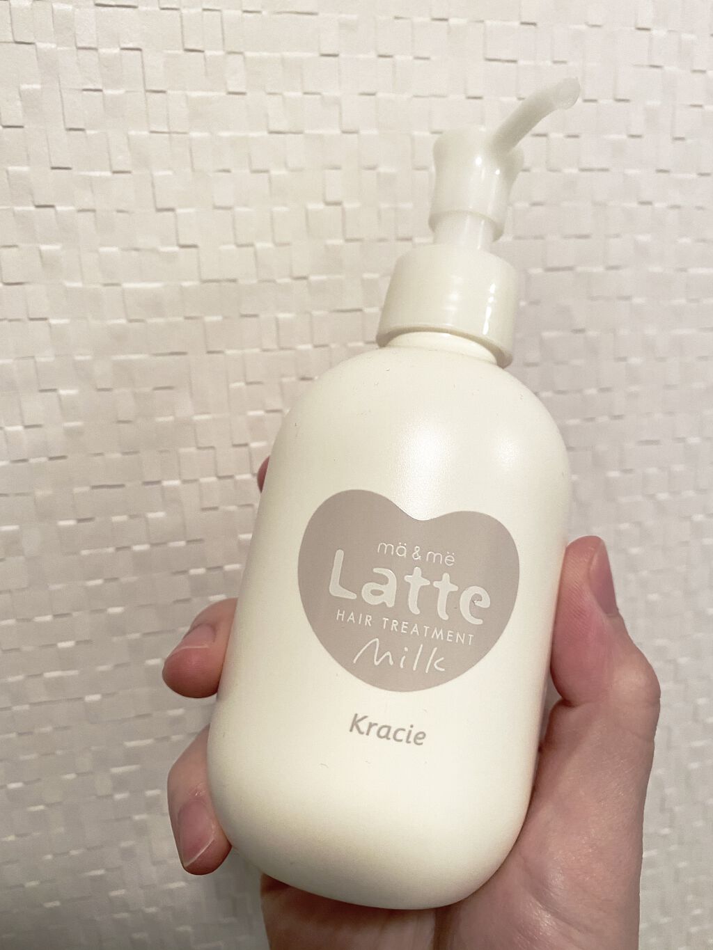 マー&ミー ダメージケア ミルキートリートメント/マー＆ミー　ラッテ/ヘアミルクを使ったクチコミ（1枚目）