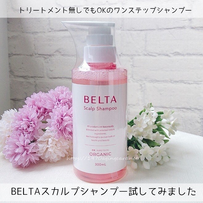 スカルプ シャンプー/BELTA(ベルタ)/市販シャンプーを使ったクチコミ(1枚目)