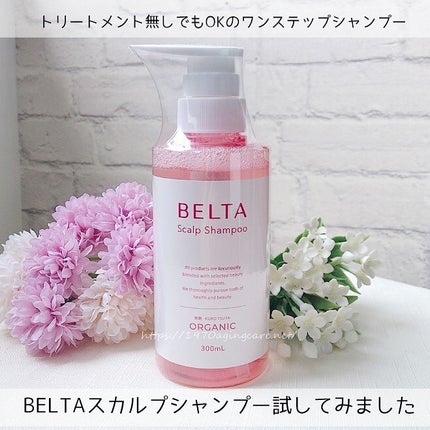 スカルプ シャンプー/BELTA(ベルタ)/市販シャンプーを使ったクチコミ(1枚目)