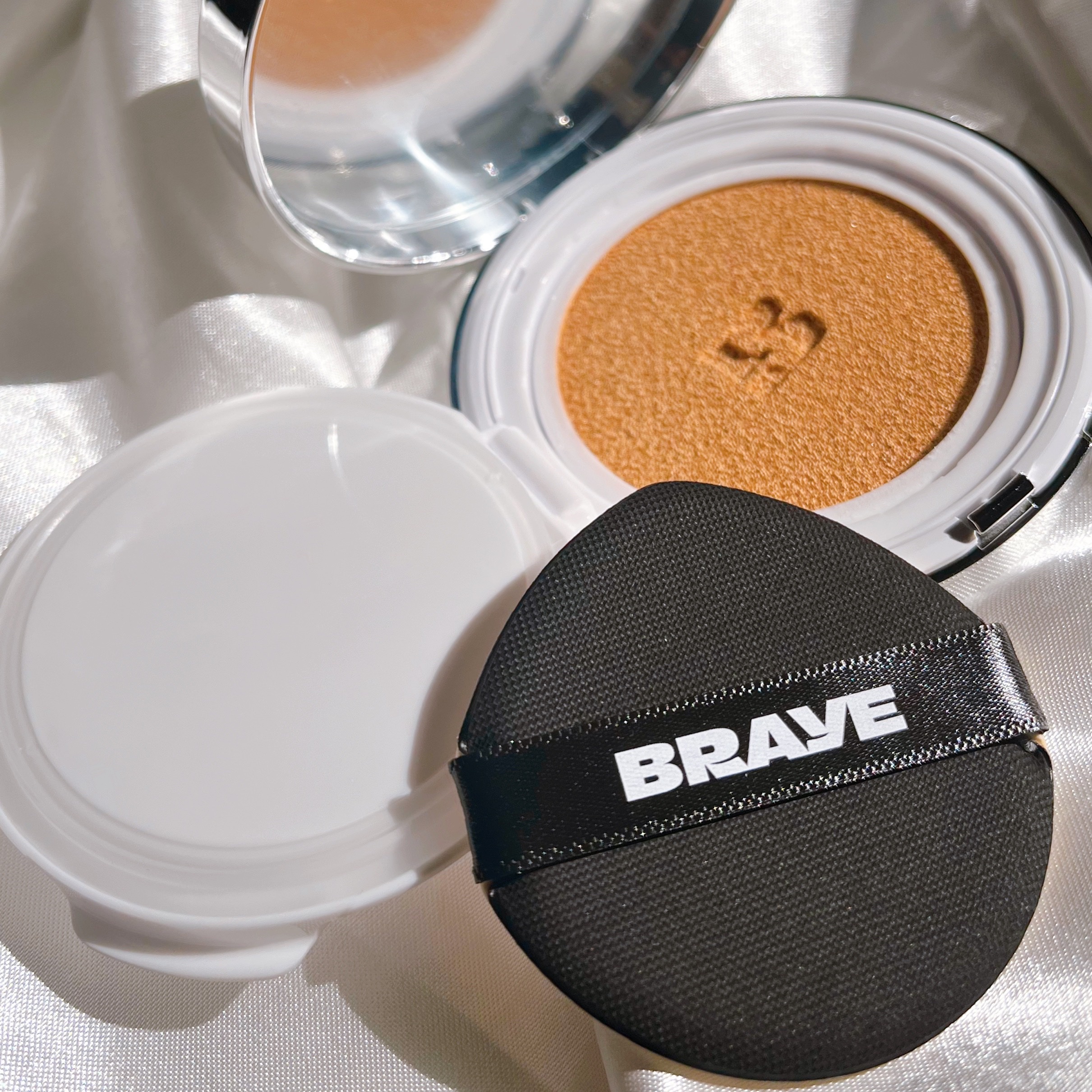 BRAYE EFFORTLESS CUSHION (3 COLORS)/BRAYE/クッションファンデーションを使ったクチコミ（2枚目）