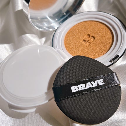 BRAYE EFFORTLESS CUSHION (3 COLORS)/BRAYE/クッションファンデーションを使ったクチコミ(2枚目)