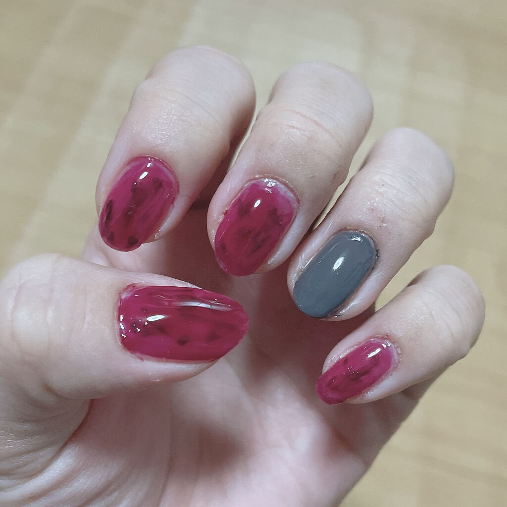 ネイルホリック 24_7 セラムファンデーション/ネイルホリック/マニキュアを使ったクチコミ（1枚目）