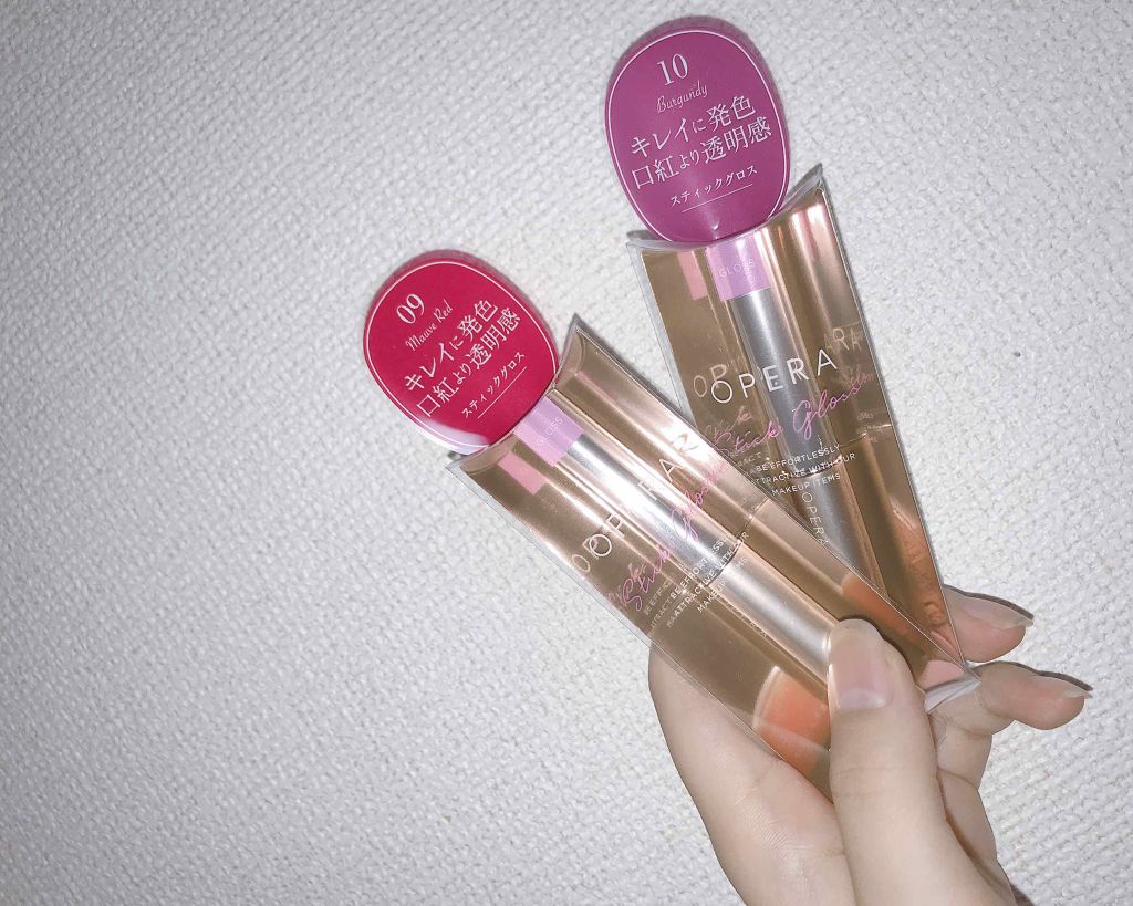 オペラ シアーリップカラー RN/OPERA/リップグロスを使ったクチコミ(1枚目)