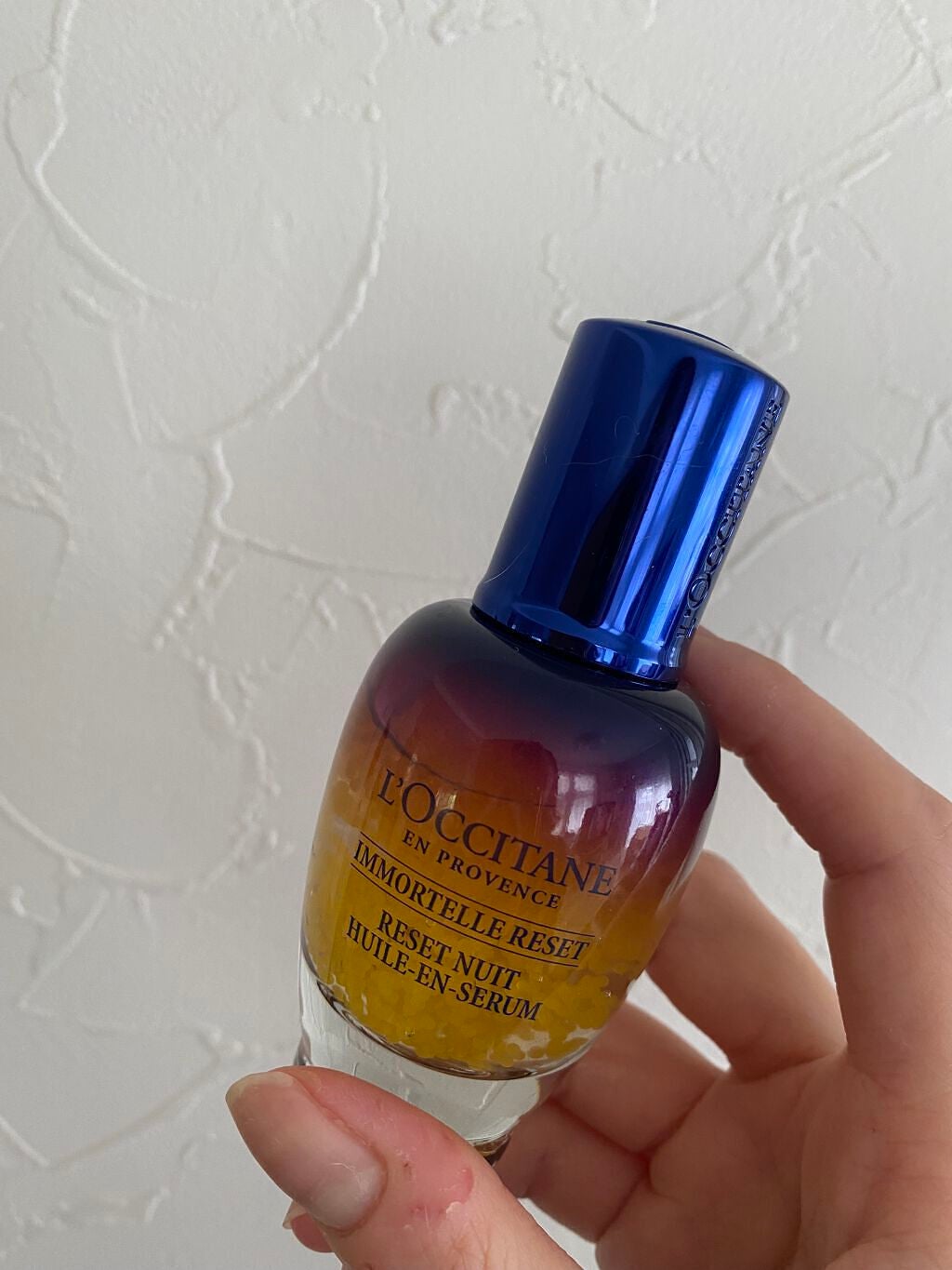 イモーテル オーバーナイトリセットセラム/L'OCCITANE/美容液を使ったクチコミ(1枚目)
