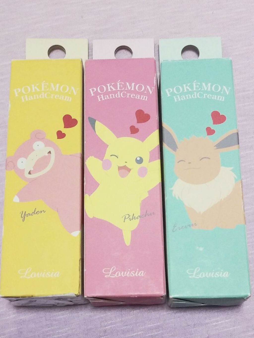 ポケモンハンドクリーム/IT'S DEMO/ハンドクリームを使ったクチコミ(3枚目)