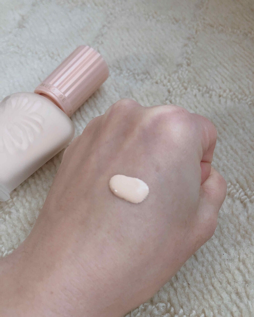 モイスチュアライジング ファンデーション プライマー S/PAUL & JOE BEAUTE/化粧下地を使ったクチコミ(2枚目)