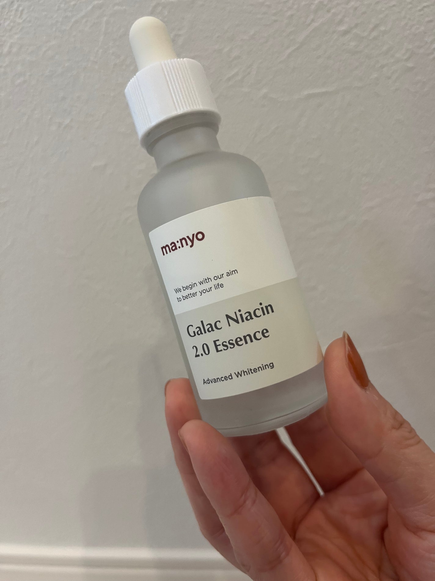 ガラクナイアシン2.0エッセンス/manyo/美容液を使ったクチコミ(2枚目)