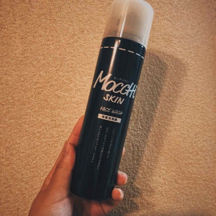 MoccHi SKIN モッチスキン 吸着泡洗顔 BKのクチコミ「使い切り商品✔️✔️
とにかく毛穴を抹殺したくて、
もともと使ったことのあった
モッチスキン.....」(1枚目)