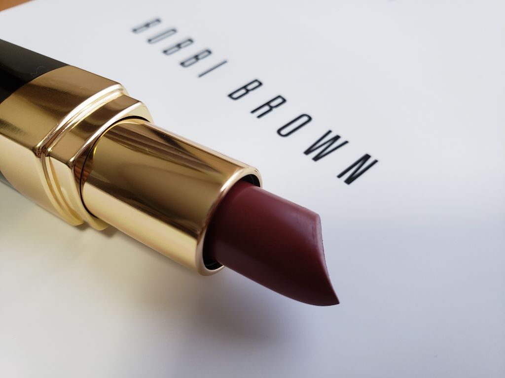 リップ カラー/BOBBI BROWN/口紅を使ったクチコミ(1枚目)