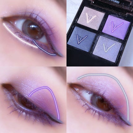 アイ カラー クォード/TOM FORD BEAUTY/アイシャドウパレットを使ったクチコミ(5枚目)