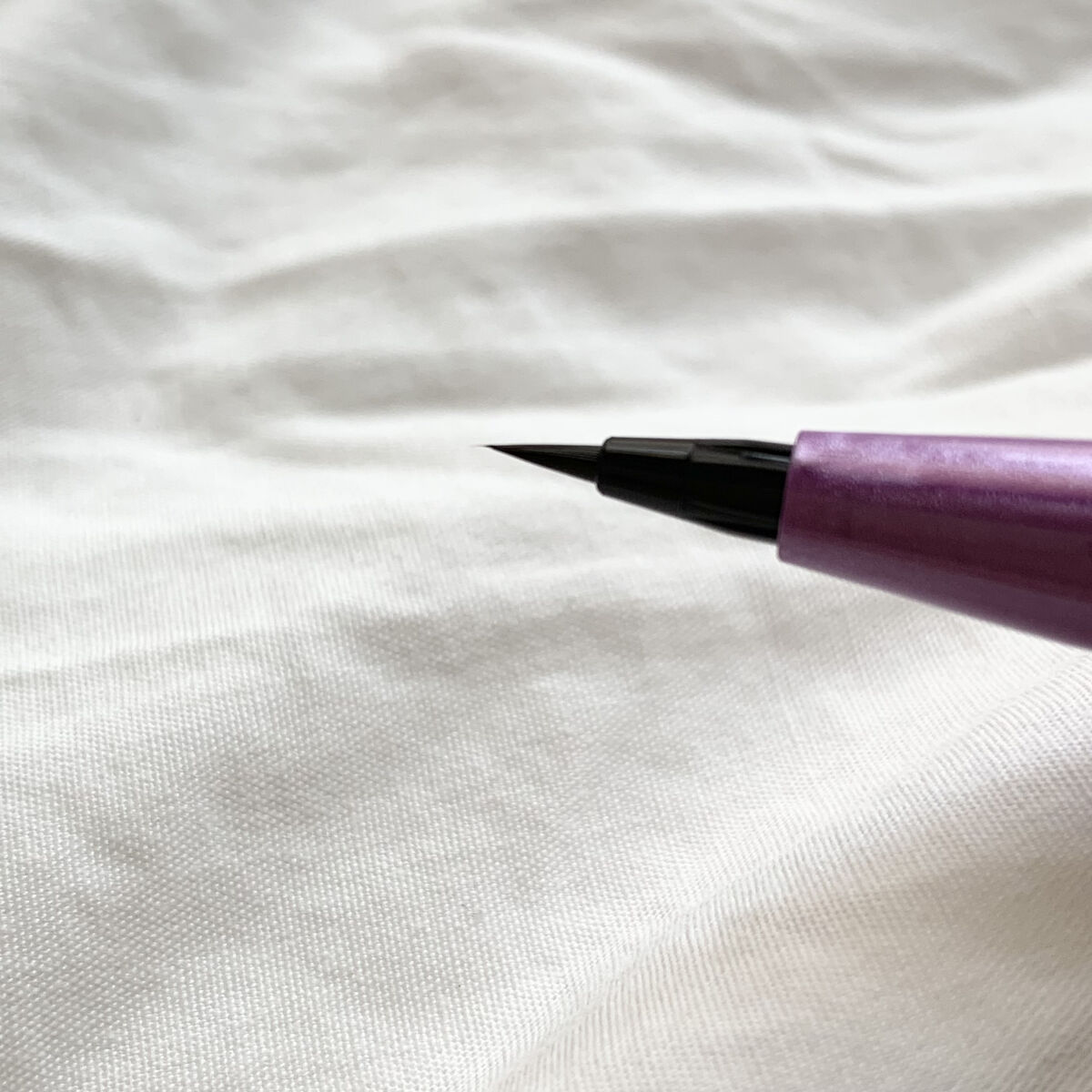 「密着アイライナー」ショート筆リキッド/デジャヴュ/リキッドアイライナーを使ったクチコミ（3枚目）