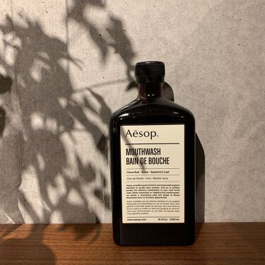 マウスウォッシュ Aesopの口コミ Aesopマウスウォッシュ見た目も な By Momo 乾燥肌 30代後半 Lips