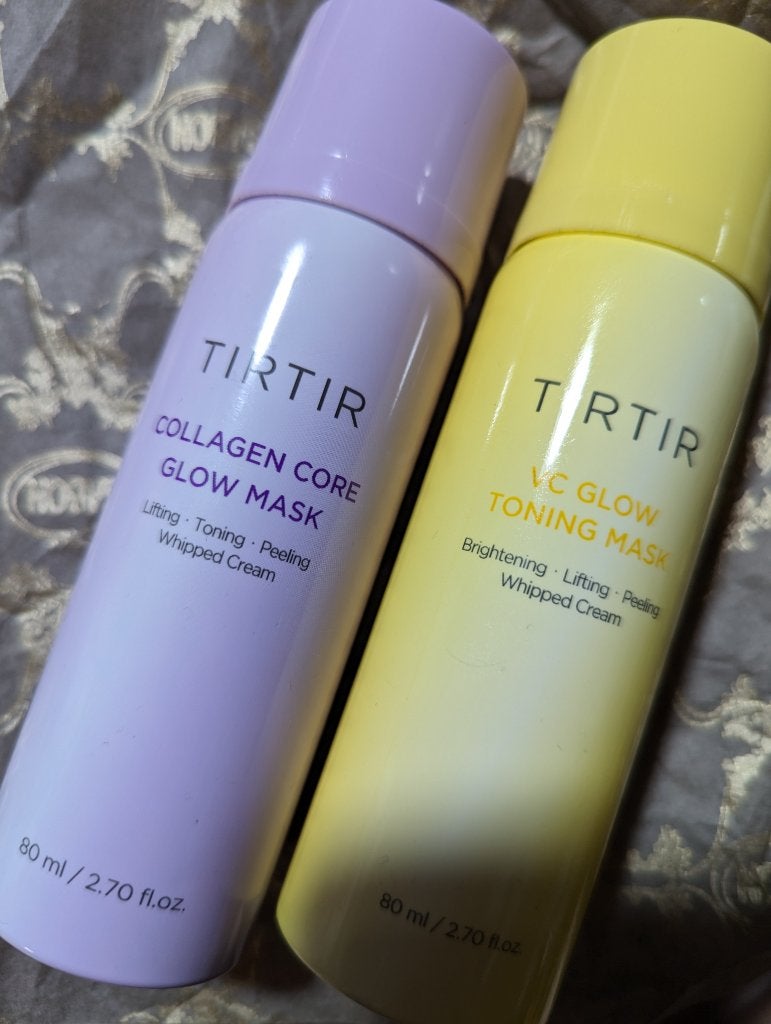 コラーゲンコアグローマスク/TIRTIR(ティルティル)/その他スキンケアを使ったクチコミ(1枚目)