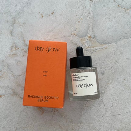 デイグロウ - Radiance Booster Serum/elloher/美容液を使ったクチコミ(4枚目)