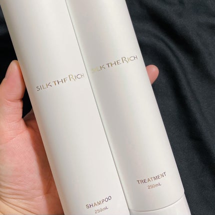 SILK THE RICH シャンプー/トリートメント/SILK THE RICH/市販シャンプーを使ったクチコミ(2枚目)