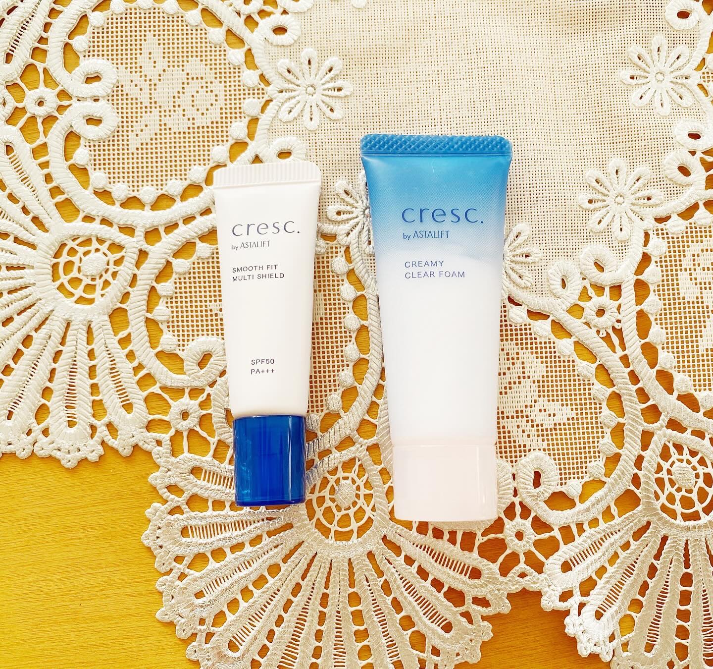 クリーミー クリアフォーム/cresc. by ASTALIFT/洗顔フォームを使ったクチコミ（1枚目）