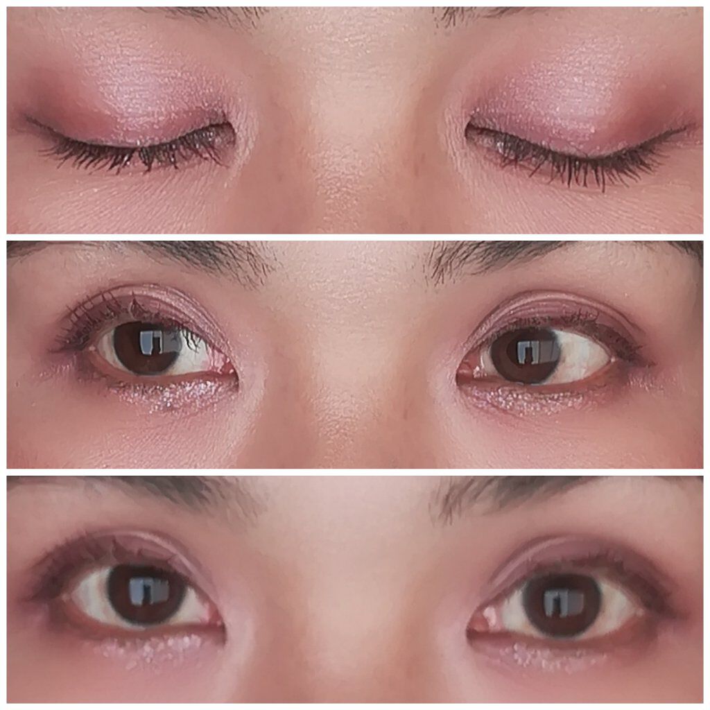 パーフェクトスタイリストアイズ/キャンメイク/アイシャドウパレットを使ったクチコミ(4枚目)