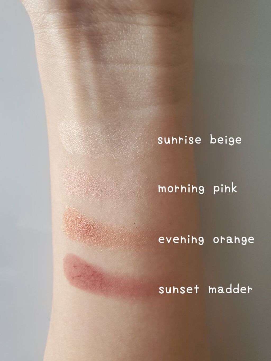 nuance eye blend/nuance eye blend/アイシャドウパレットを使ったクチコミ（2枚目）