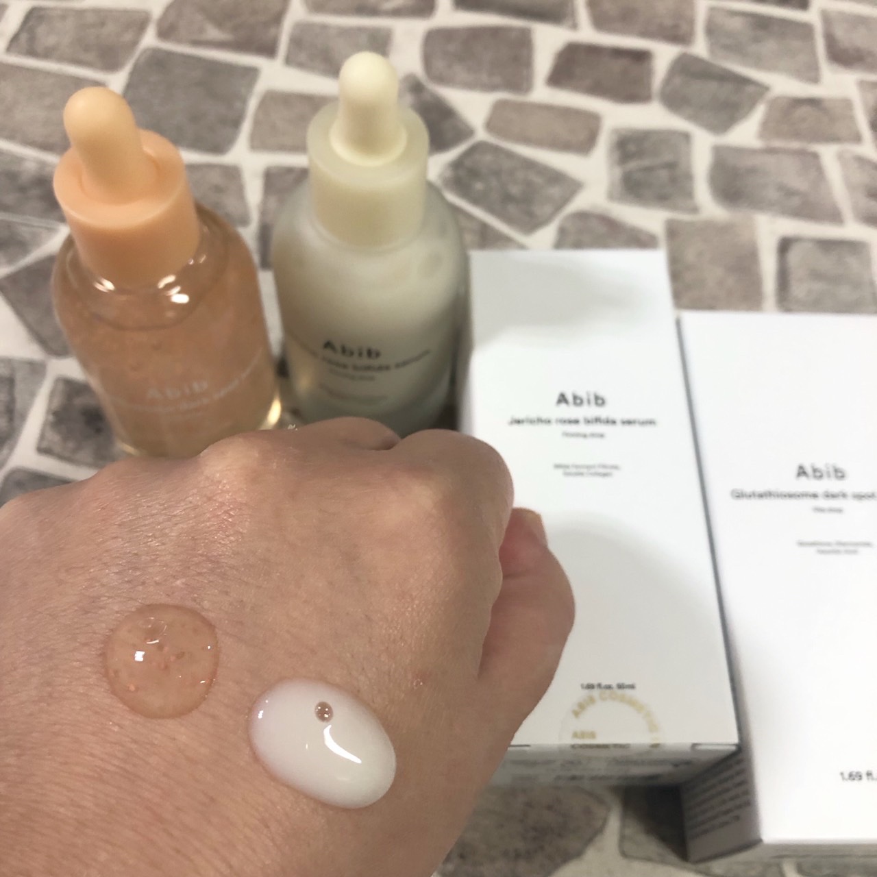 復活草ビフィダセラムファーミングドロップ/Abib /美容液を使ったクチコミ（2枚目）