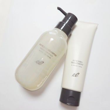 ELECTRON シンクロシャンプー ファム FOR SCALP／シンクロトリートメントのクチコミ「#購入コスメ 

エレクトロン
シンクロシャンプー ファム FOR SCALP／シンクロトリー.....」（2枚目）