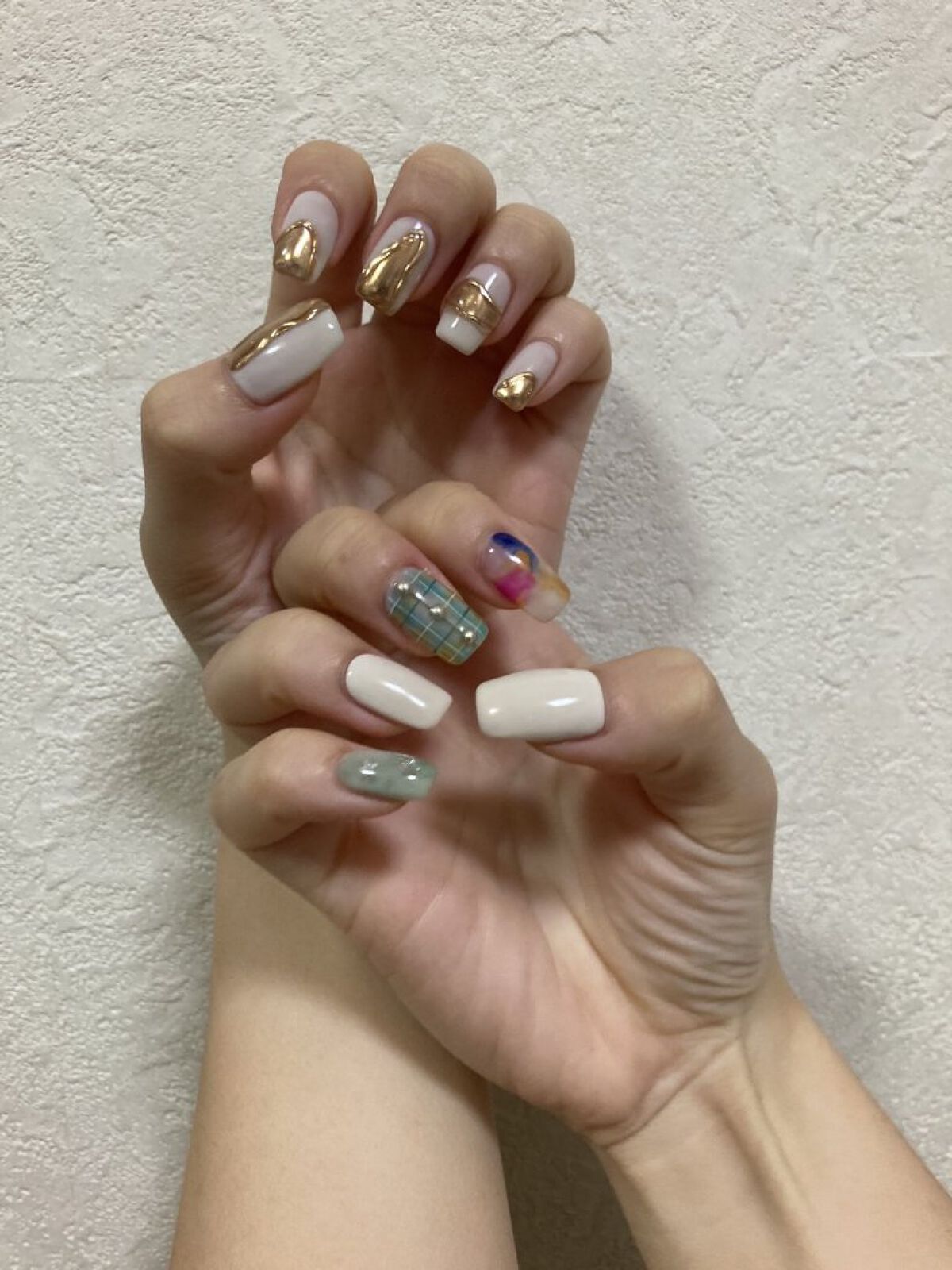 N. スタイリングセラム/N./ヘアミルクを使ったクチコミ（2枚目）