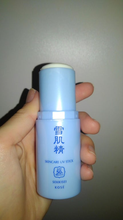 雪肌精 スキンケア UV スティックのクチコミ「これは良かった!
雪肌精のスキンケアUVスティックはとっても良かった日焼け止めです!!
スティ.....」(1枚目)