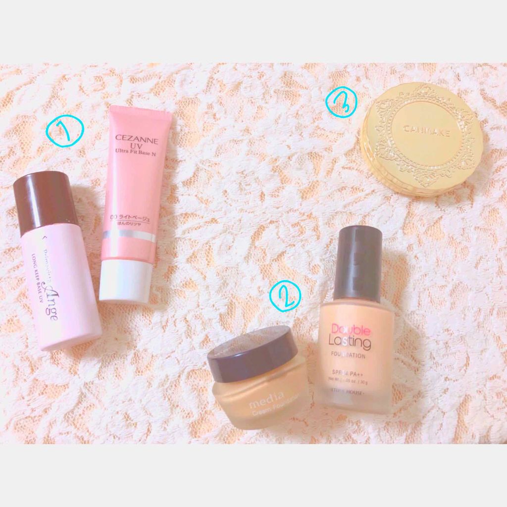 【旧品】マシュマロフィニッシュパウダー/キャンメイク/プレストパウダーを使ったクチコミ(1枚目)