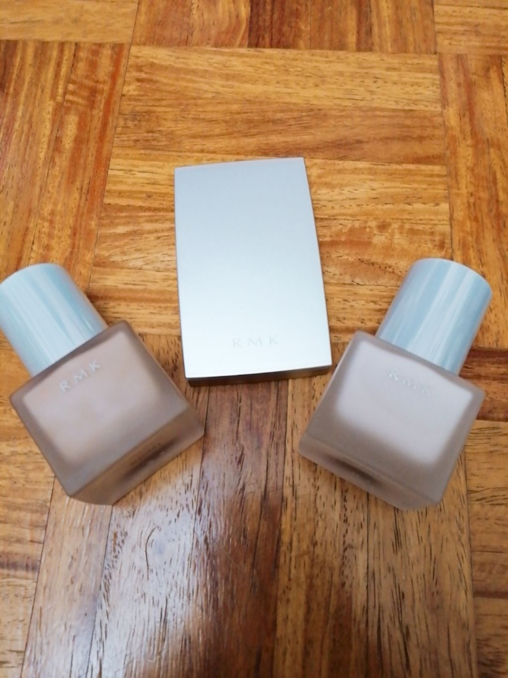RMK リクイドファンデーション/RMK/リキッドファンデーションを使ったクチコミ（1枚目）
