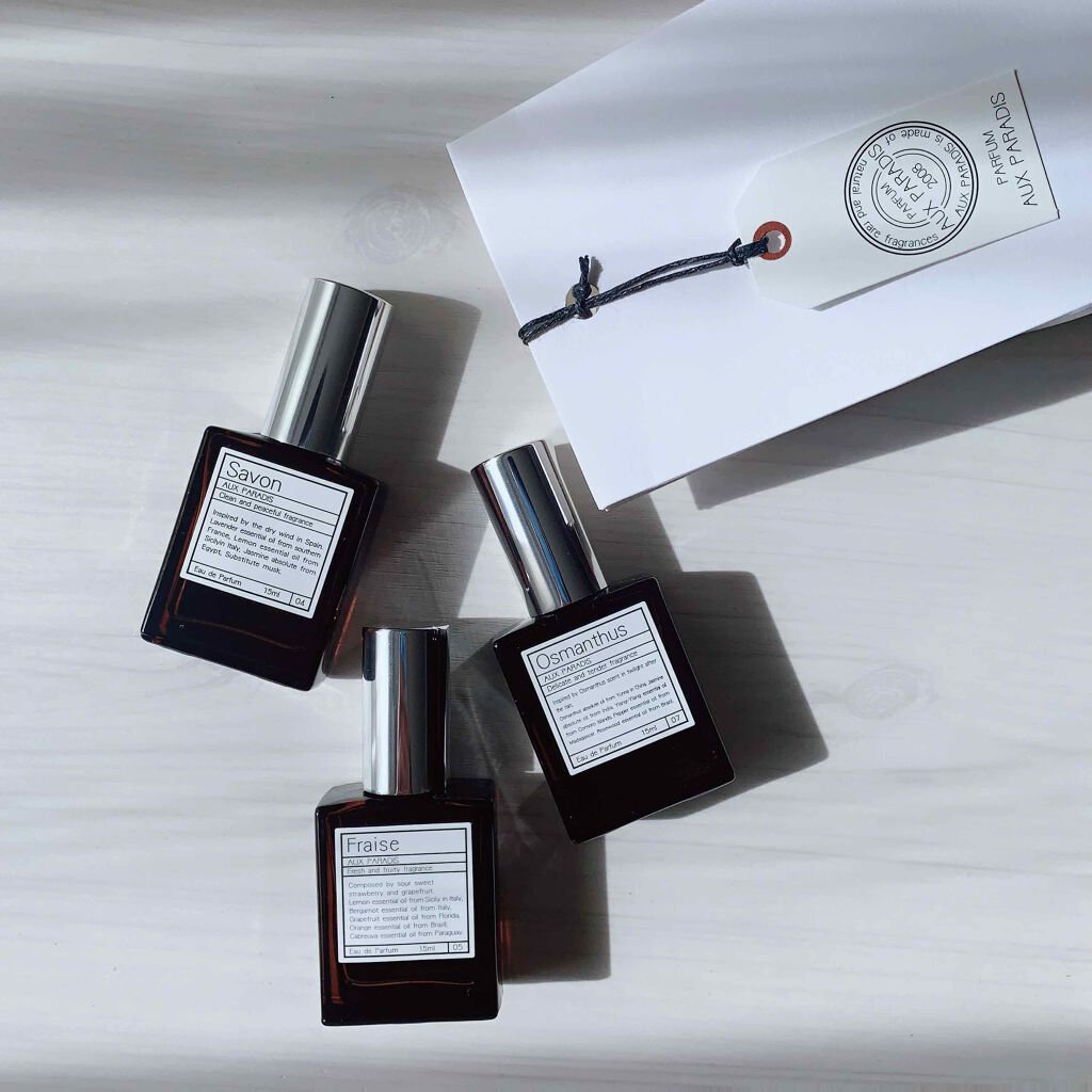 オードパルファム #03 Fleur〔フルール〕/AUX PARADIS/香水(レディース)を使ったクチコミ(1枚目)