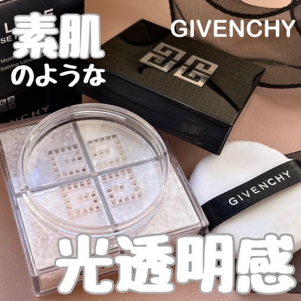 プリズム・リーブル/GIVENCHY/ルースパウダーを使ったクチコミ(1枚目)