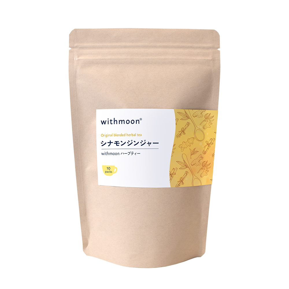 withmoon withmoon シナモンジンジャーハーブティー