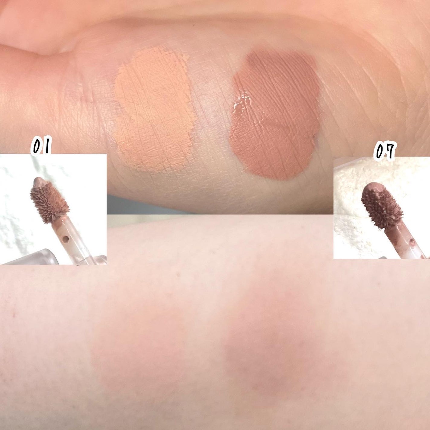 ウインク アイ シェード プライマー/Javin De Seoul/リキッドアイシャドウを使ったクチコミ(3枚目)