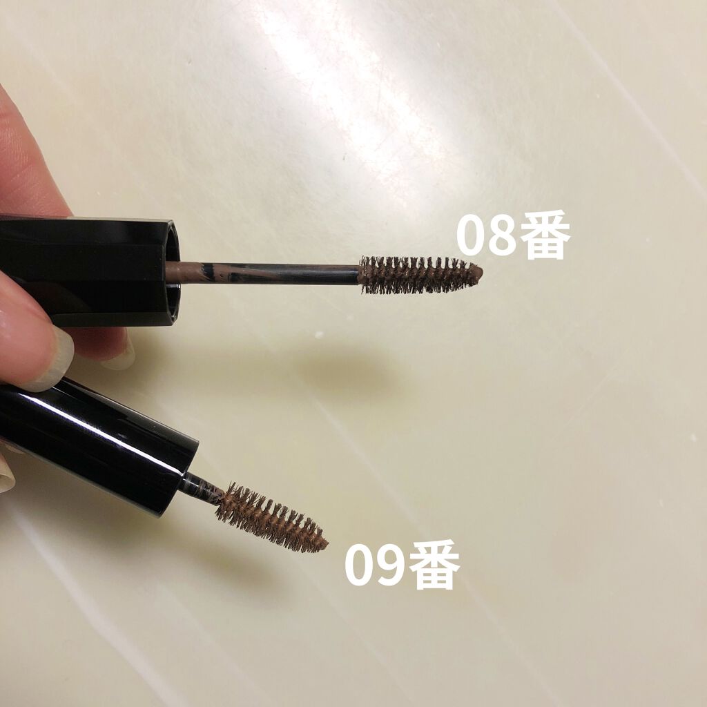 カラーリングアイブロウ/ヘビーローテーション/眉マスカラを使ったクチコミ（3枚目）