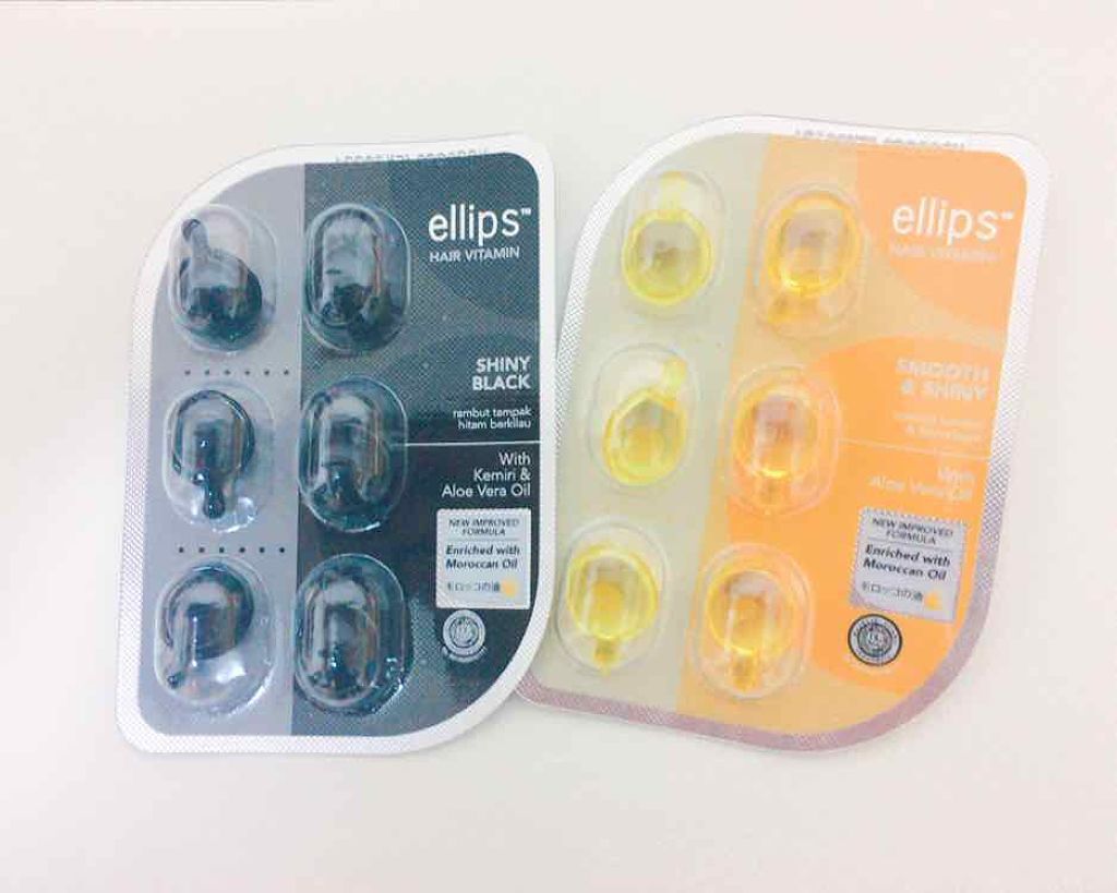 ヘアーオイル【トリートメント】/ellips/ヘアオイルを使ったクチコミ(2枚目)