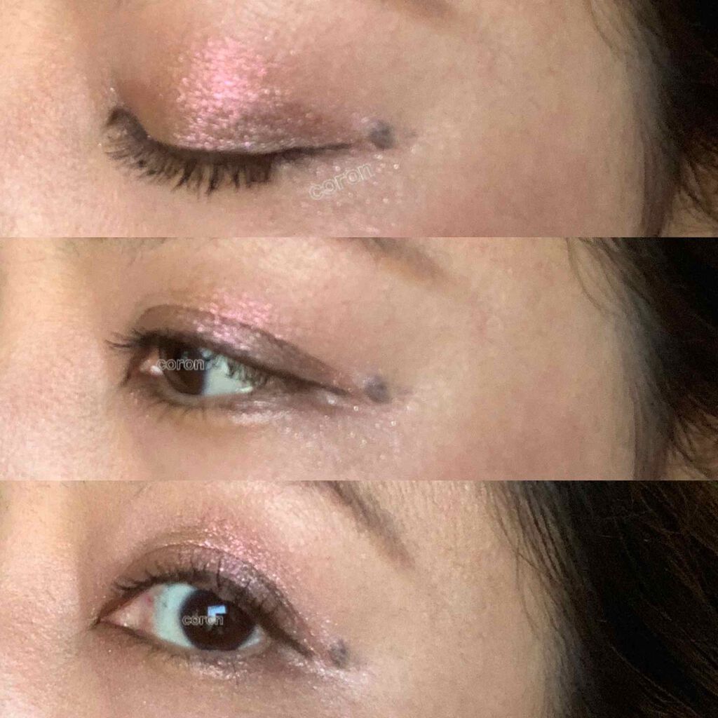 リュクスアイシャドウ 04 メタルローズ(リッチラスター)/BOBBI BROWN/単色アイシャドウを使ったクチコミ（1枚目）