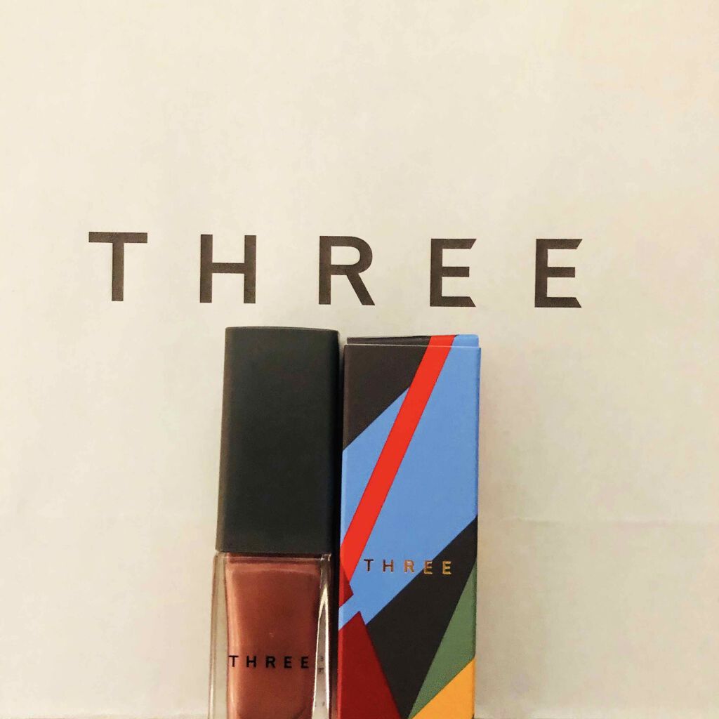 ネイルポリッシュ/THREE/マニキュアを使ったクチコミ(2枚目)
