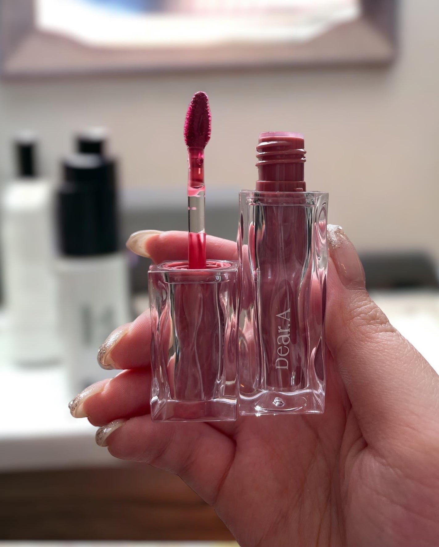 ハイドロデュイティント/Dear.A/リップティントを使ったクチコミ(3枚目)
