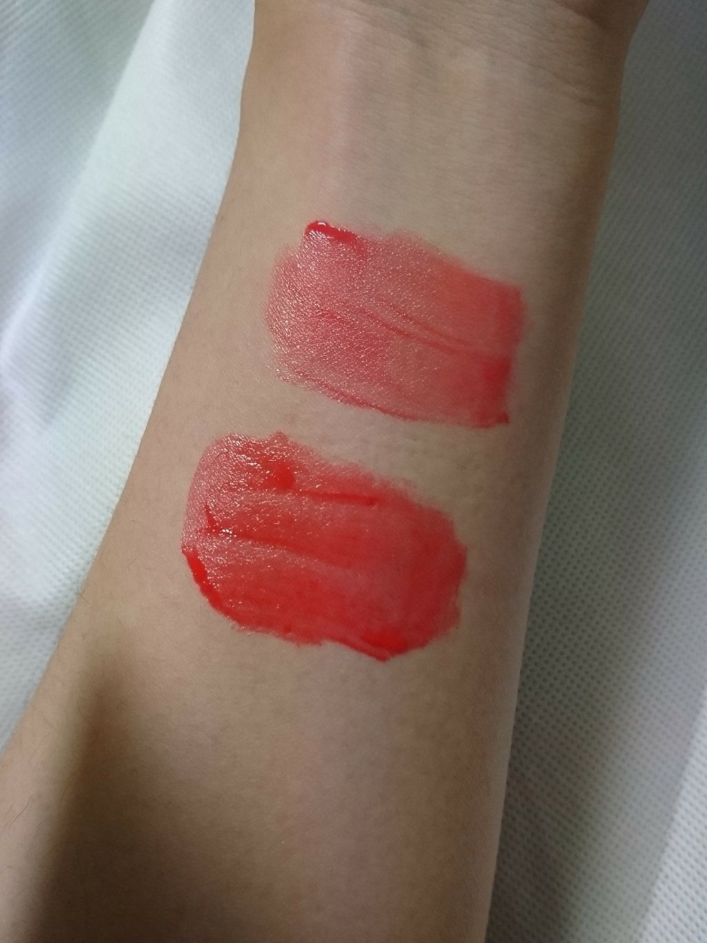 セラムティント/MACQUEEN NEWYORK/リップティントを使ったクチコミ（2枚目）