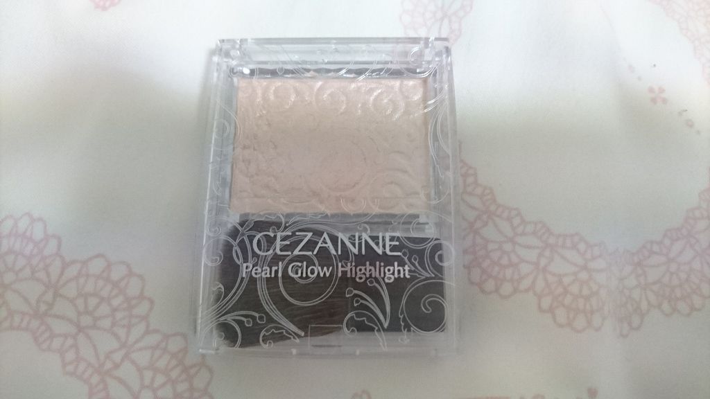 パールグロウハイライト/CEZANNE/パウダーハイライトを使ったクチコミ(1枚目)