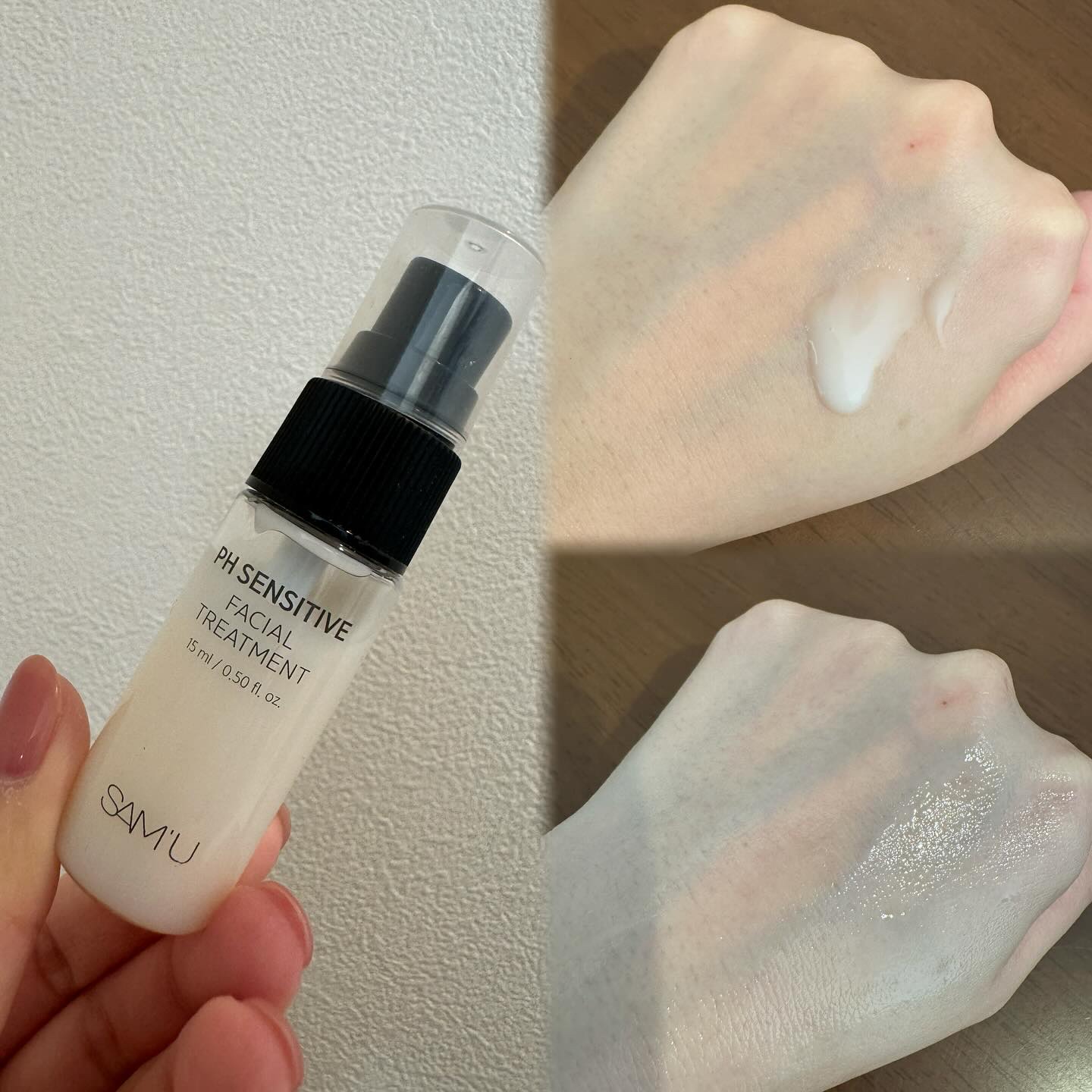 サミュ PHセンシティブデュオセット/SAM'U/スキンケアキットを使ったクチコミ（3枚目）