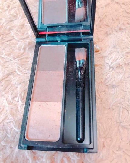 UR GLAM EYEBROW POWDER/U R GLAM/パウダーアイブロウを使ったクチコミ(2枚目)