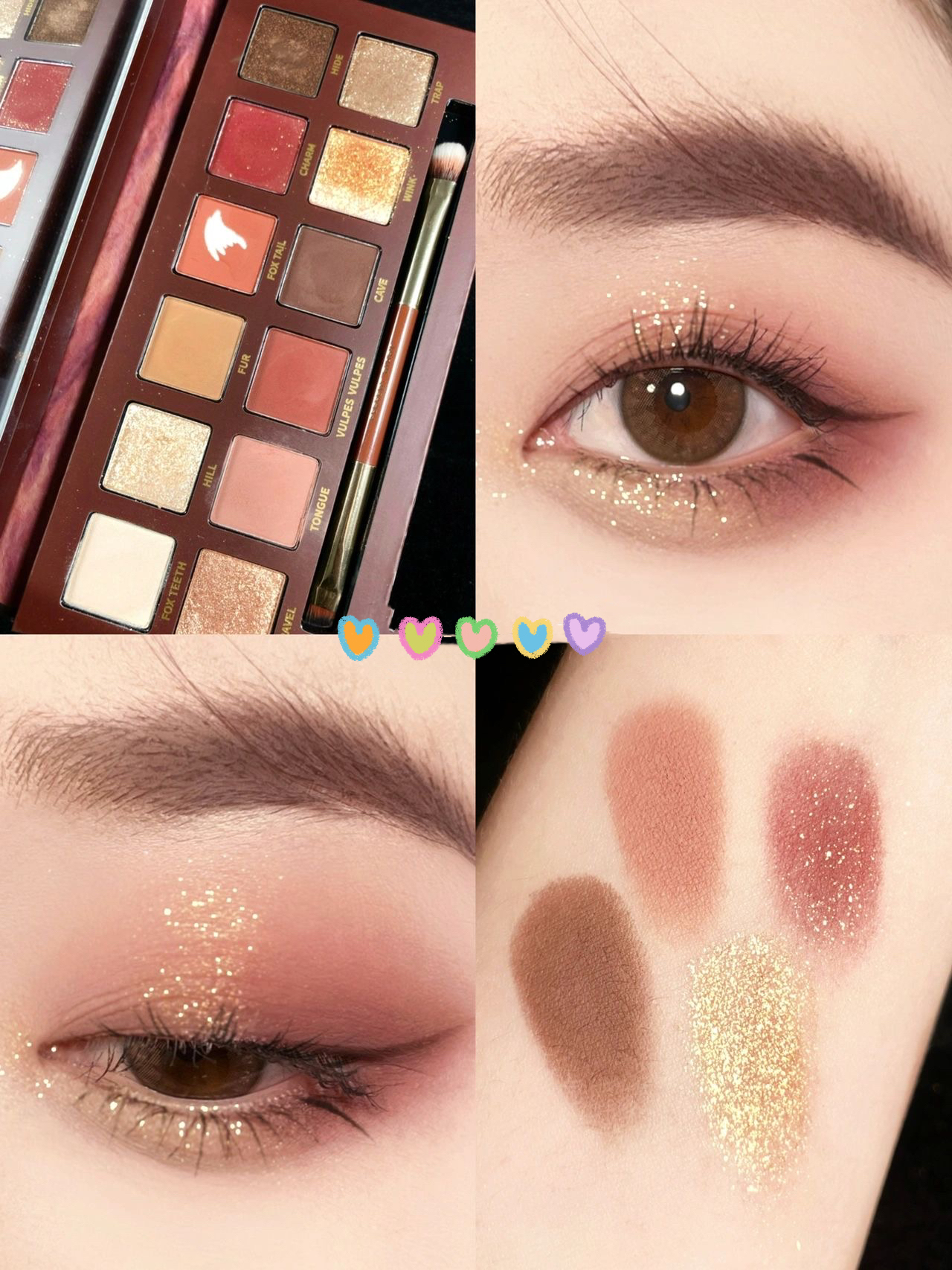 エクスプローラ12色 動物アイシャドウパレット/PERFECT DIARY/アイシャドウパレットを使ったクチコミ（1枚目）