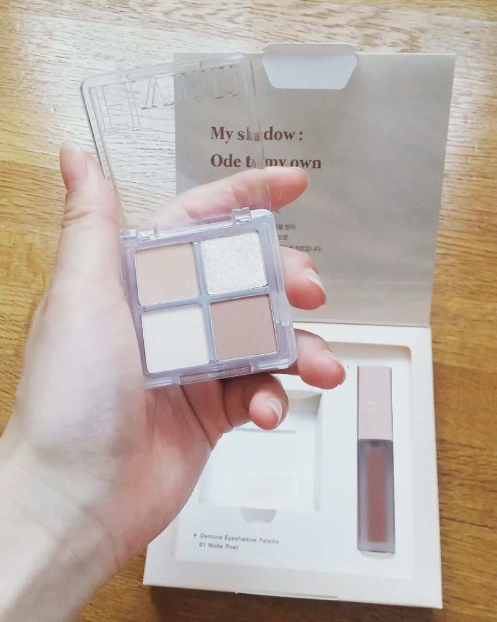 ミニヌーディーエディション/Flynn/メイクアップキットを使ったクチコミ（2枚目）