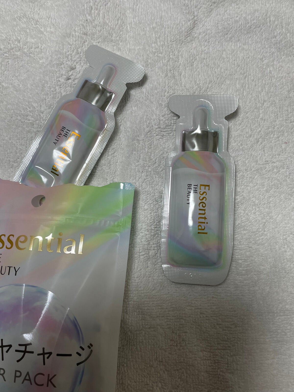 ザビューティ うるツヤチャージヘアパック/エッセンシャル/ヘアマスク・ヘアパックを使ったクチコミ(2枚目)