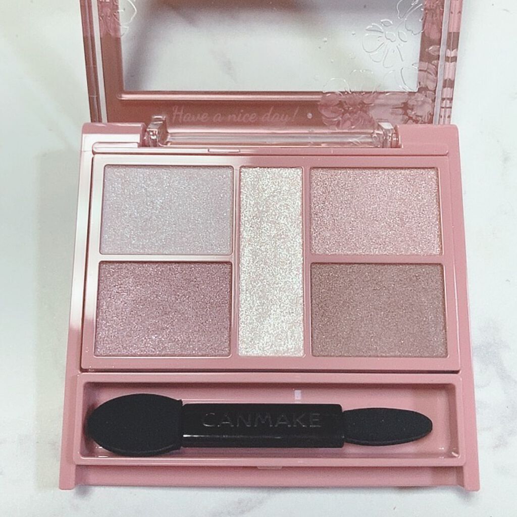 パーフェクトスタイリストアイズ/キャンメイク/アイシャドウパレットを使ったクチコミ（3枚目）