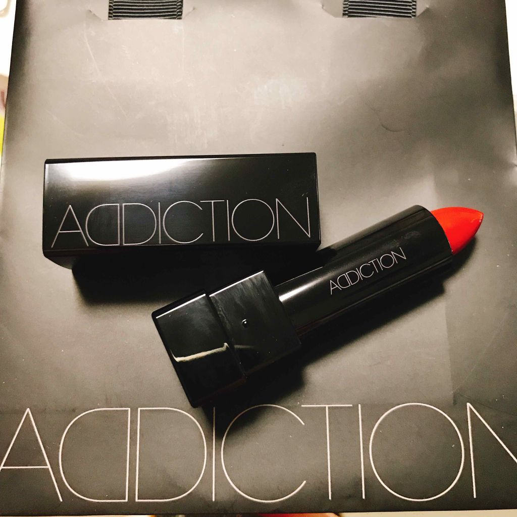 アディクション ザ リップスティック シアー/ADDICTION/口紅を使ったクチコミ(1枚目)
