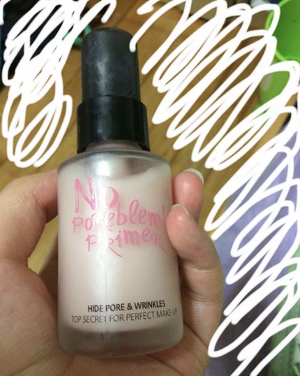 タッチインソール ノーポアブレムプライマー/touch in SOL /化粧下地を使ったクチコミ(1枚目)