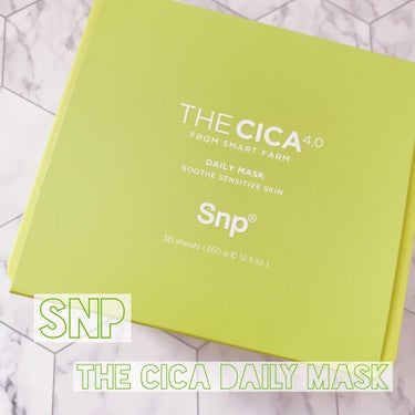 THE CICA 4.0 デイリーマスク/SNP/シートマスク・パックを使ったクチコミ（1枚目）